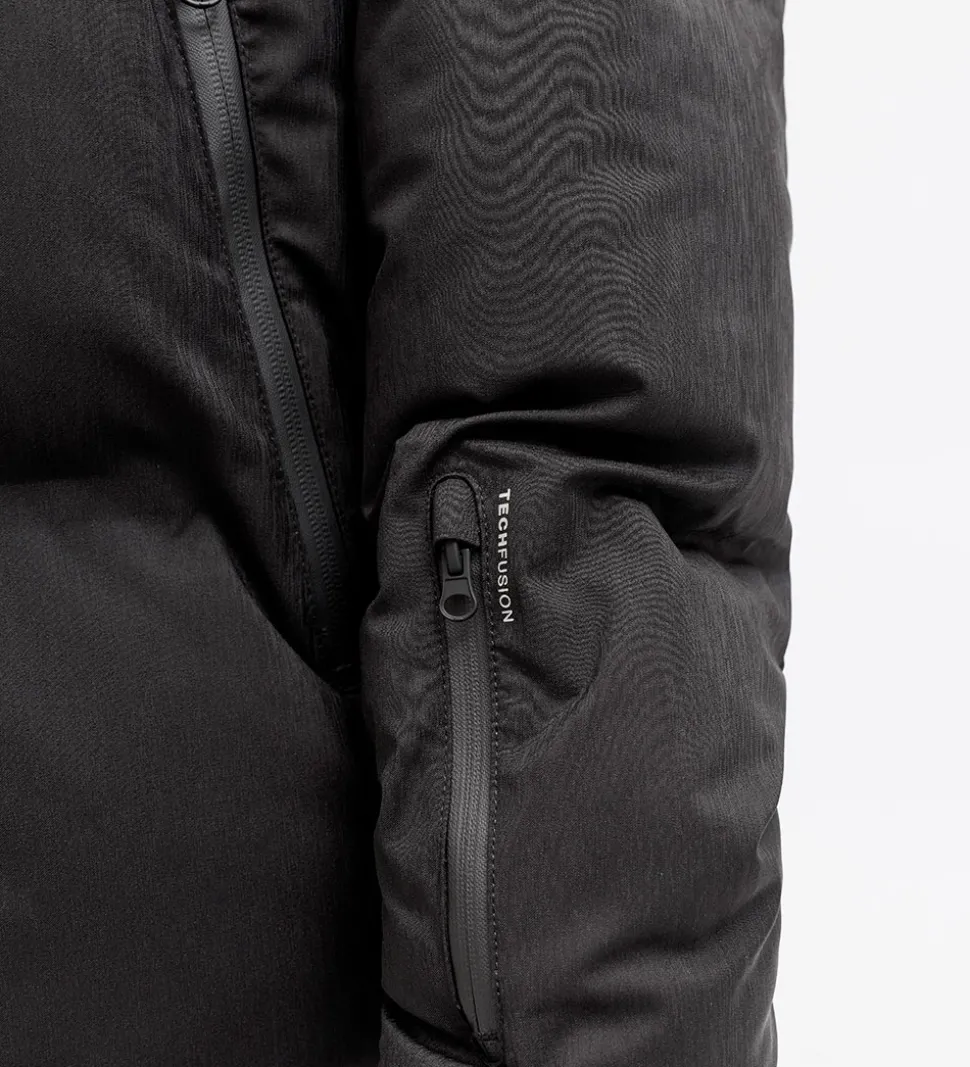 Jack & Jones Vinterjakke - JcoFusion - Sort