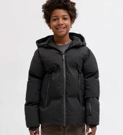 Jack & Jones Vinterjakke - JcoFusion - Sort