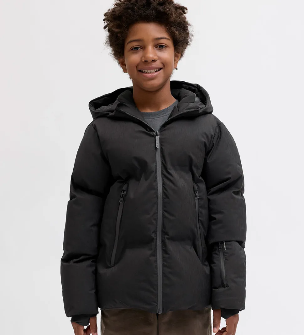 Jack & Jones Vinterjakke - JcoFusion - Sort