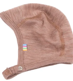 Joha Babyhjelm - Uld - Rust