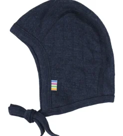 Joha Babyhjelm - Uld/Silke - Navy