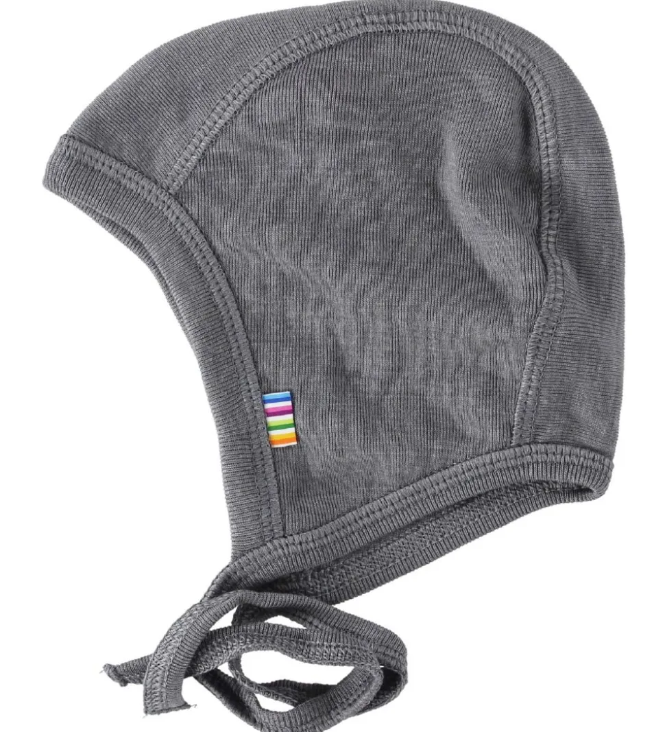 Joha Babyhjelm - Uld/Silke - Mørkegrå