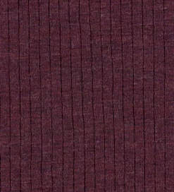 Joha Bluse - Uld - Rib - Blomme