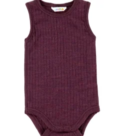 Joha Body u/æ - Uld - Rib - Blomme