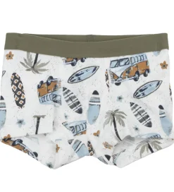 Joha Boxershorts - Off White m. Print
