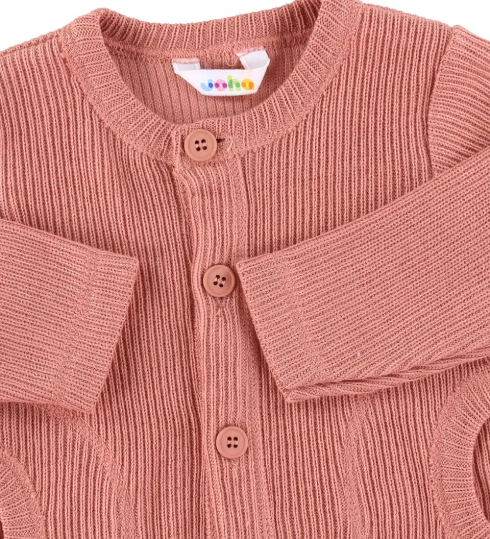 Joha Cardigan - Strik - Rosa