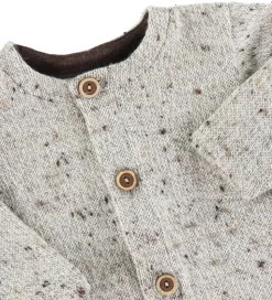 Joha Cardigan - Strik - Uld - Beige