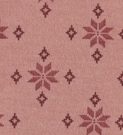 Joha Elefanthue - 2-lags - Uld/Bomuld - Rose m. Snefnug