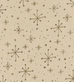 Joha Elefanthue - Uld - 2-lags - Beige m. Stjerner