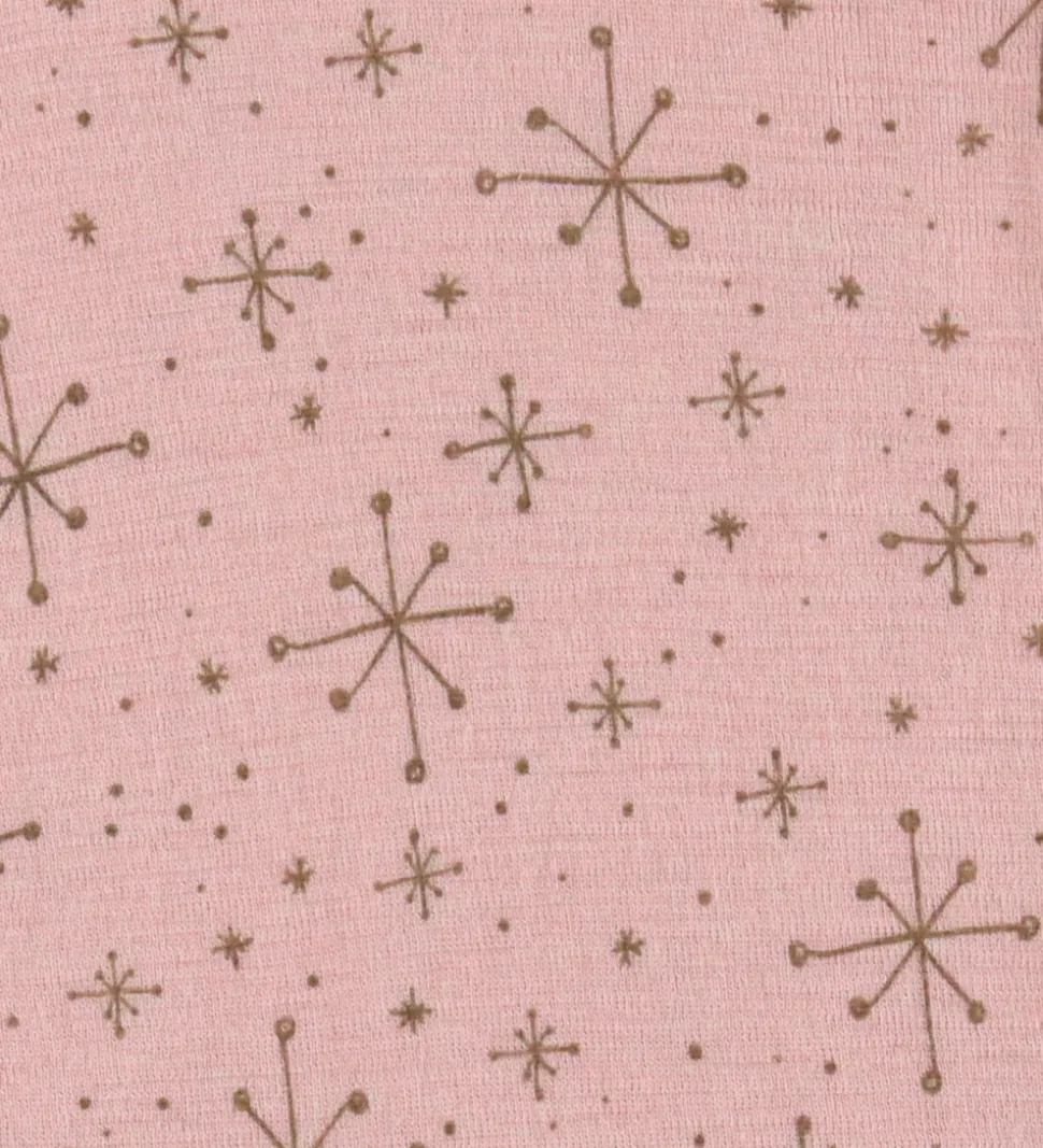 Joha Elefanthue - Uld - 2-lags - Rosa m. Stjerner