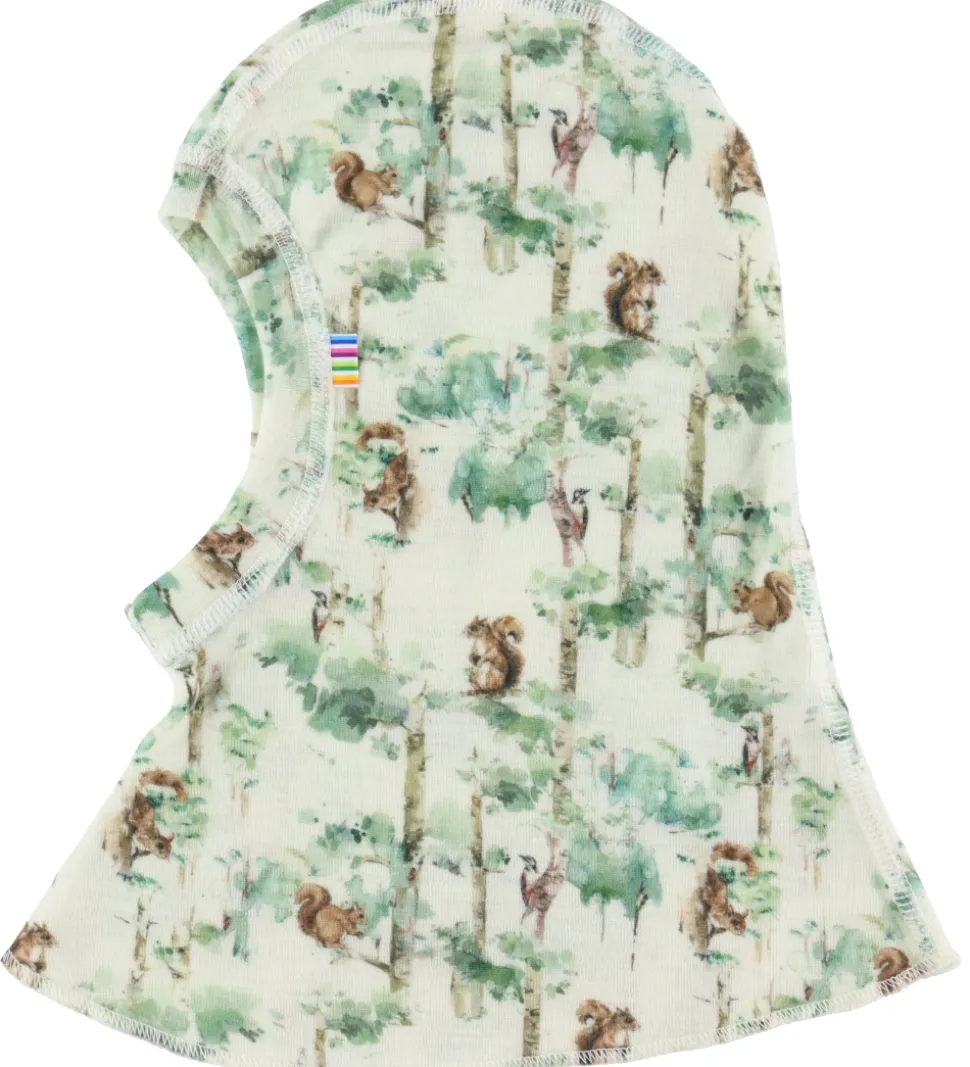 Joha Elefanthue - Uld - 1-lags - Off White m. Træer