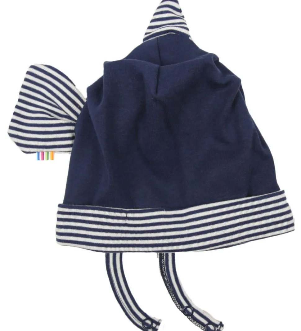 Joha 'Fiske' Hat - Marineblå/Hvid Stribet