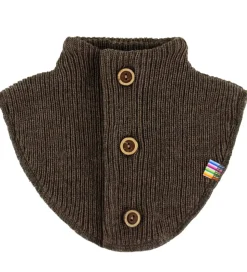 Joha Halsedisse - Uld - Brun Meleret