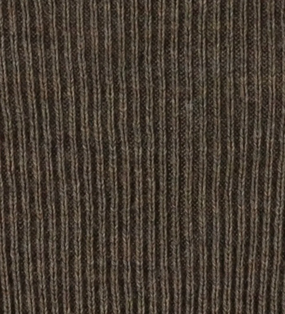 Joha Halsedisse - Uld - Brun Meleret