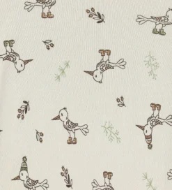 Joha Heldragt - Bambus - Beige m. Fugle