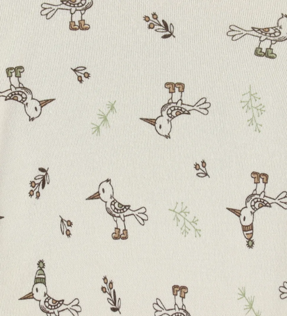 Joha Heldragt - Bambus - Beige m. Fugle