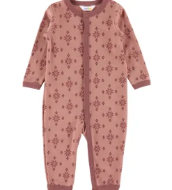 Joha Heldragt - Uld/Bomuld - Rose m. Snefnug