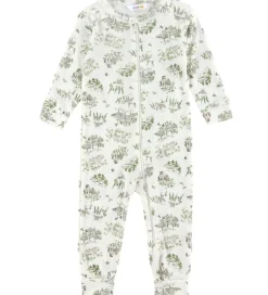 Joha Heldragt - Uld/Silke - Off White m. Træer