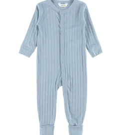 Joha Heldragt - Uld/Silke - Støvet Blå