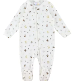 Joha Heldragt m. Fødder - Off White m. Print