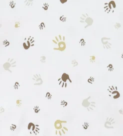 Joha Heldragt m. Fødder - Off White m. Print