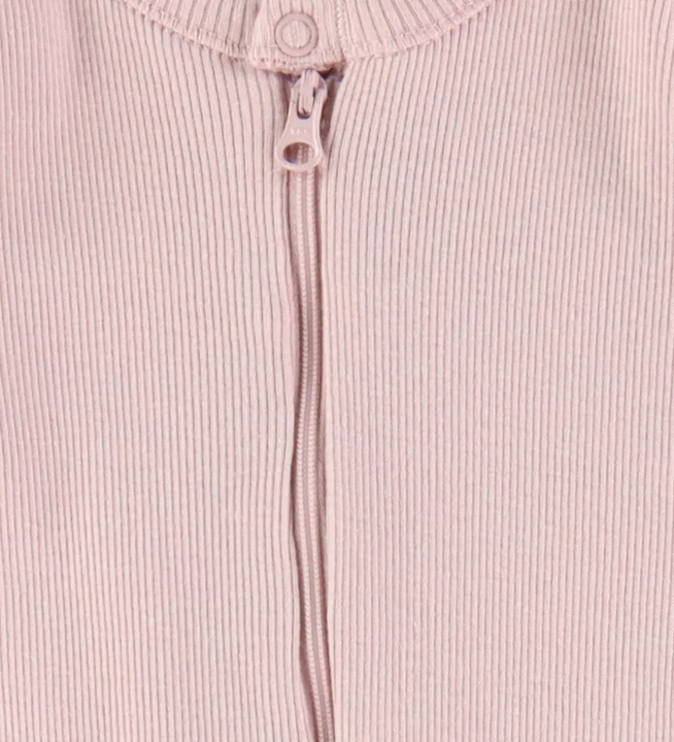 Joha Heldragt m. Fødder - Rib - Støvet Rosa