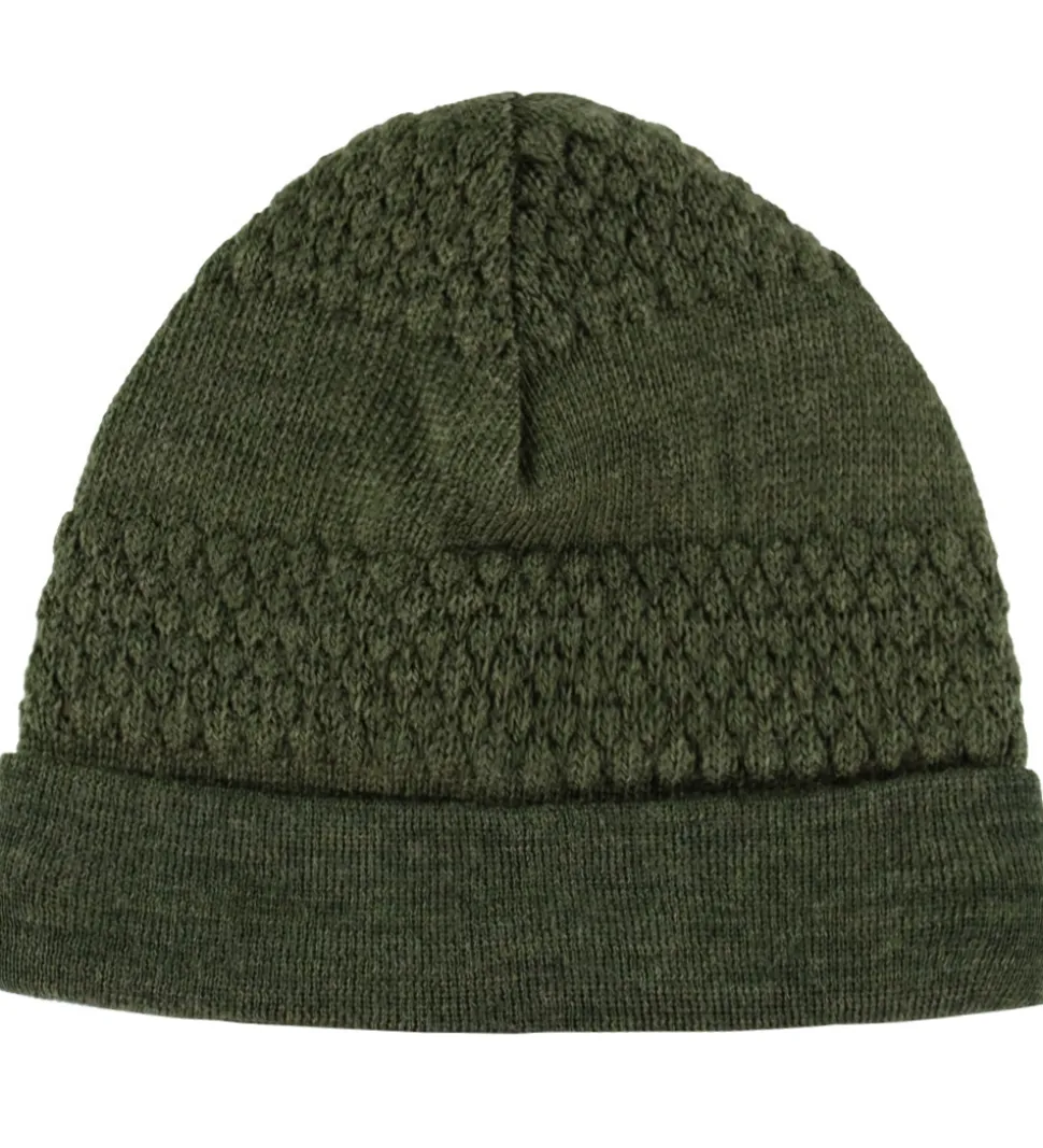 Joha Hue - Uld - Strik - Mos Grøn