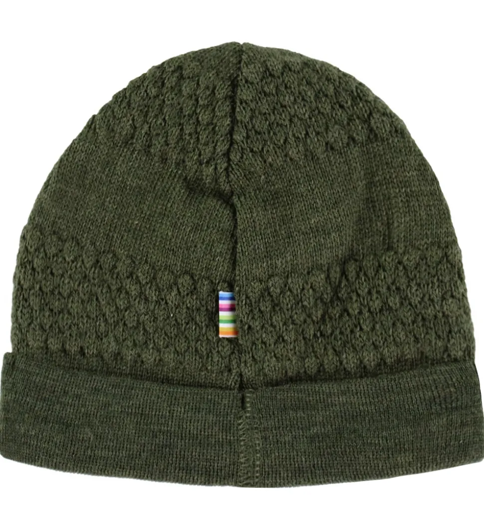 Joha Hue - Uld - Strik - Mos Grøn