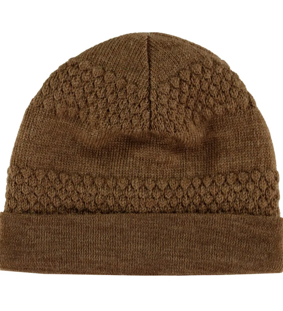 Joha Hue - Uld - Strik - Varm Brun