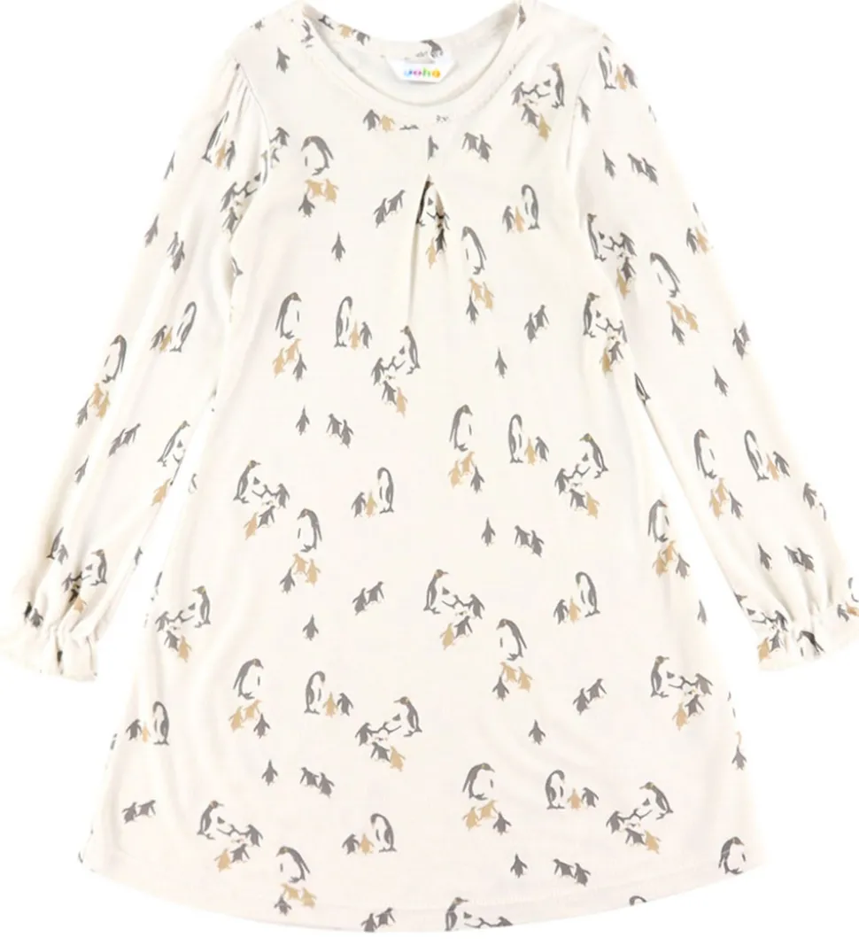 Joha Kjole - Viskose/Bambus - Lys Beige