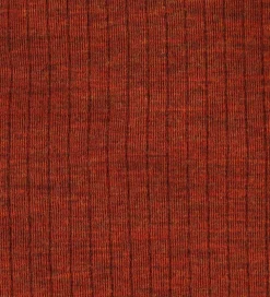 Joha Leggings m. Fødder - Uld - Rib - Rust