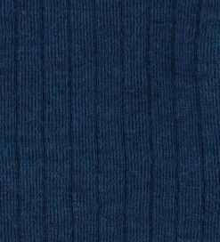 Joha Luffer - Uld - Rib - Mørk Turkis