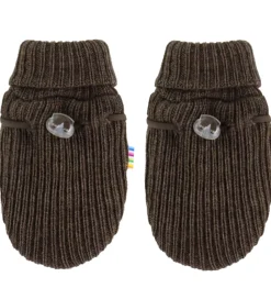 Joha Luffer - Uld - Strik - Brun Meleret