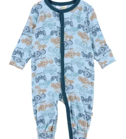 Joha Natdragt - Viskose/Bambus - Blå m. ATV