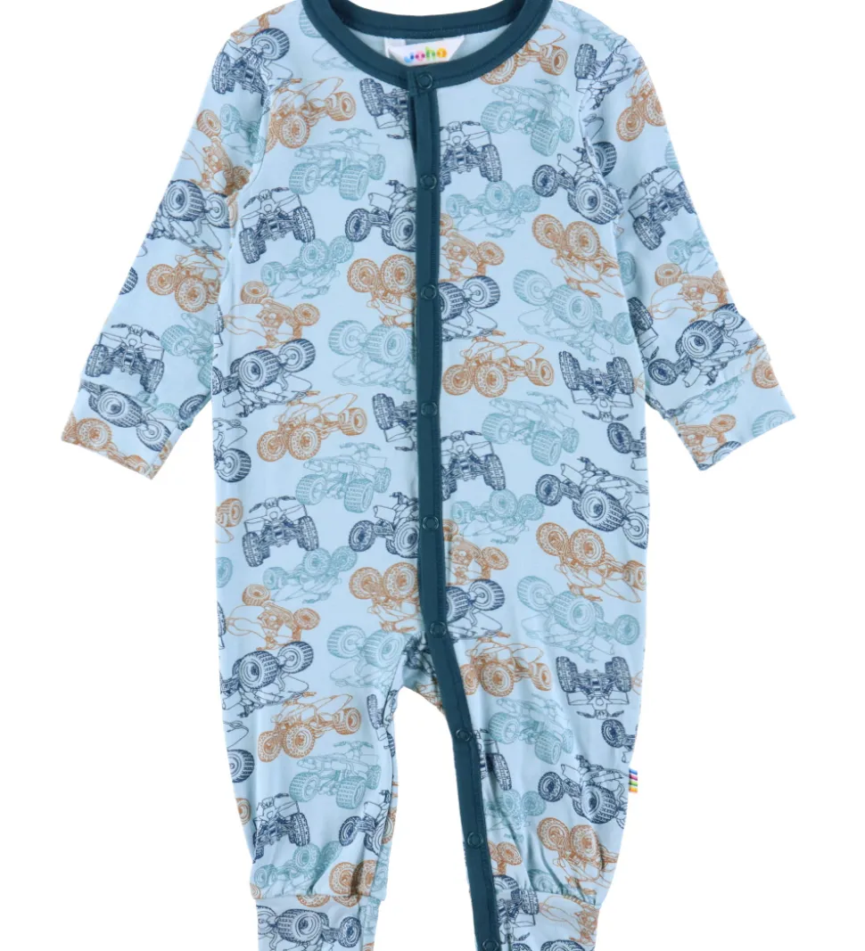 Joha Natdragt - Viskose/Bambus - Blå m. ATV