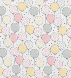 Joha Natkjole - Lyserød m. Balloner