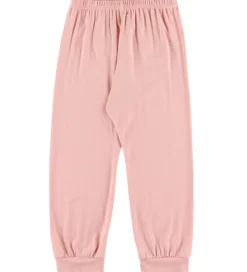 Joha Nattøj - 2 Delt - Viskose/Bambus - Off White m. Print