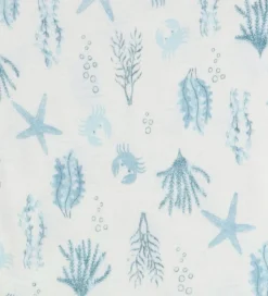 Joha Sommerdragt - Uld - Lyseblå m. Print