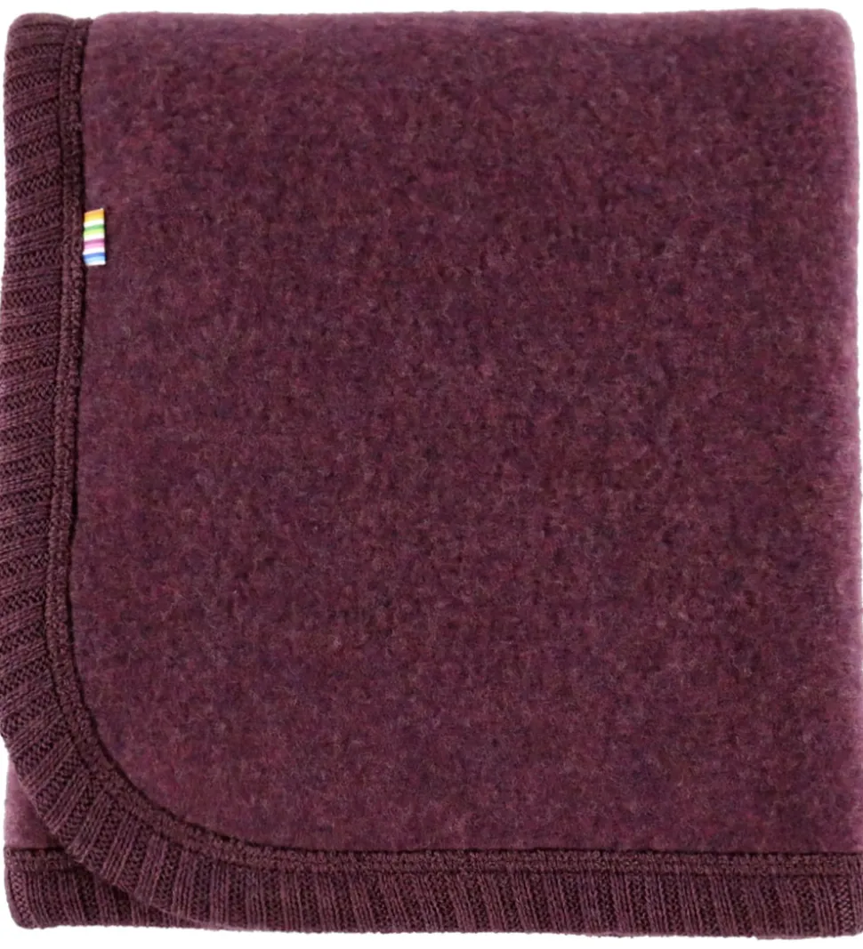 Joha Tæppe - 75x100 - Uld - Blomme