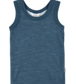 Joha Undertrøje - Uld/Bambus - Dark Denim