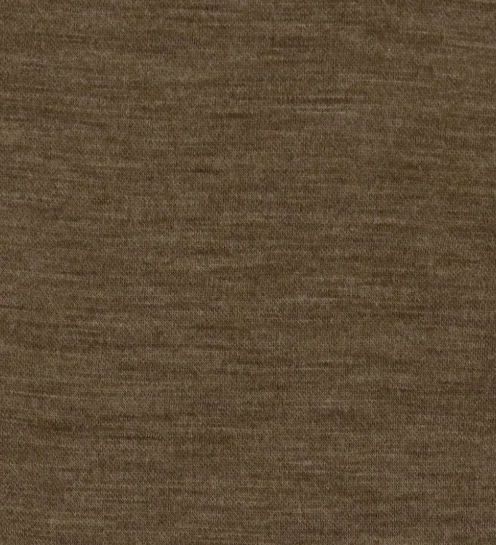 Joha Undertrøje - Uld/Silke - Brun Meleret