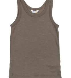 Joha Undertrøje - Uld/Silke - Brun