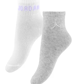 Jordan Ankelstrømper - 6-pak - Pink Foam