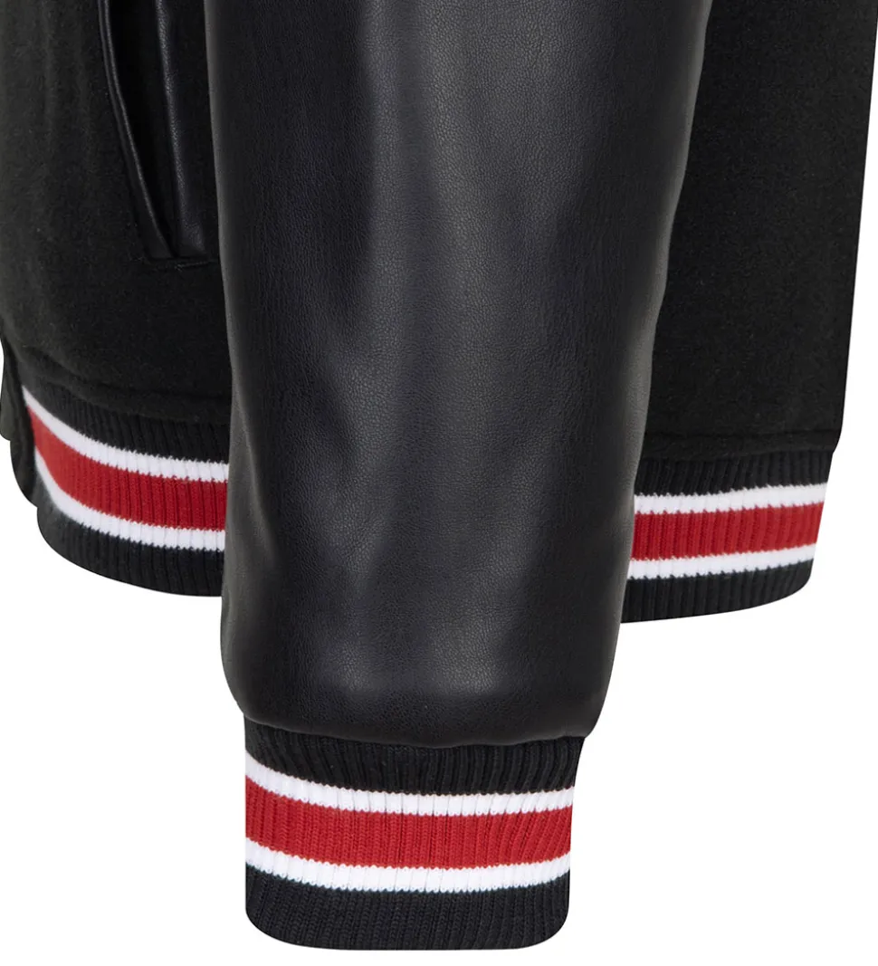 Jordan Bomberjakke - Varsity - Sort