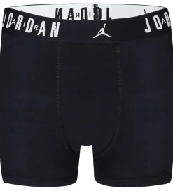 Jordan Boxershorts - Youth - 3-pak - Sort m. Logo