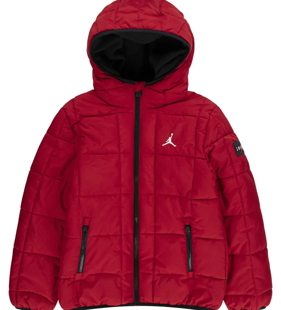 Jordan Dynejakke - Essential Puffer - Gym Red