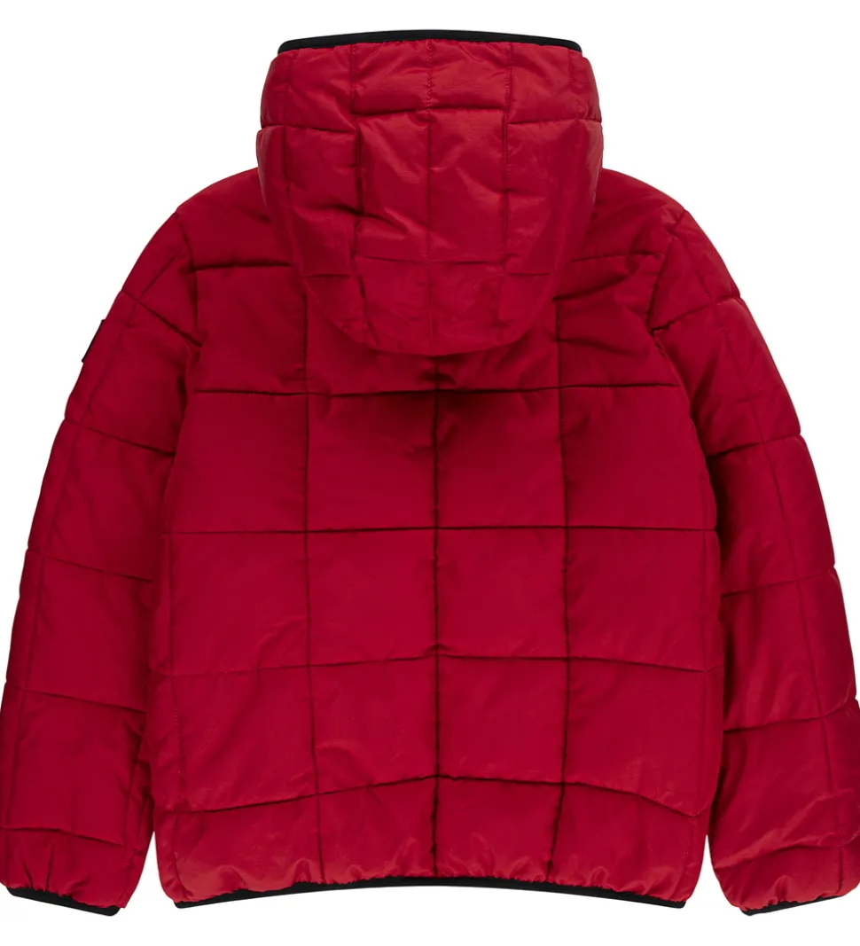 Jordan Dynejakke - Essential Puffer - Gym Red