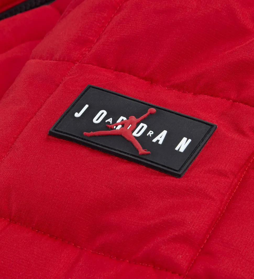 Jordan Dynejakke - Essential Puffer - Gym Red