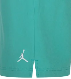Jordan Shorts - Washed Teal m. Logo