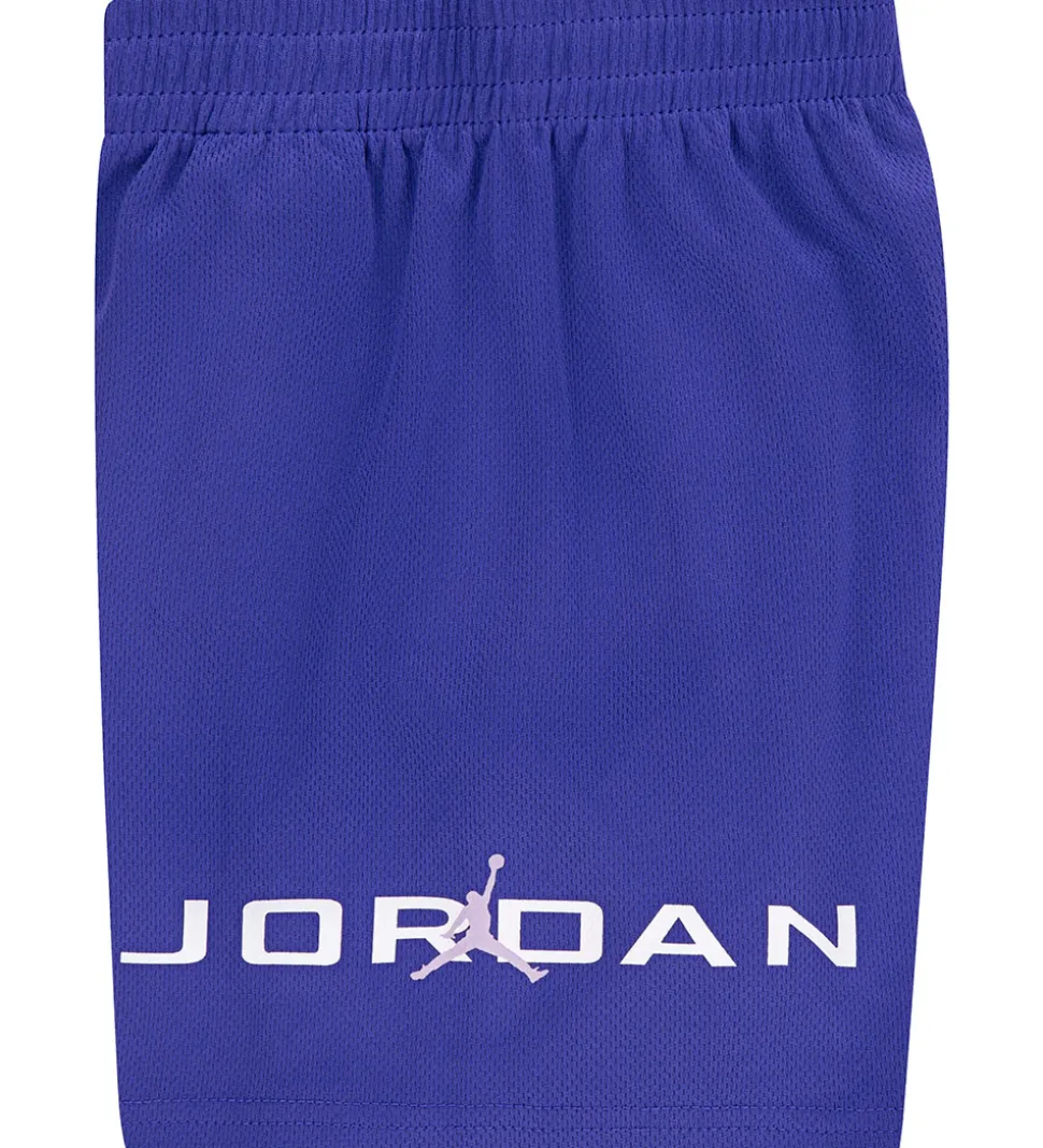 Jordan Shortssæt - T-shirt/Shorts - Purple Comet